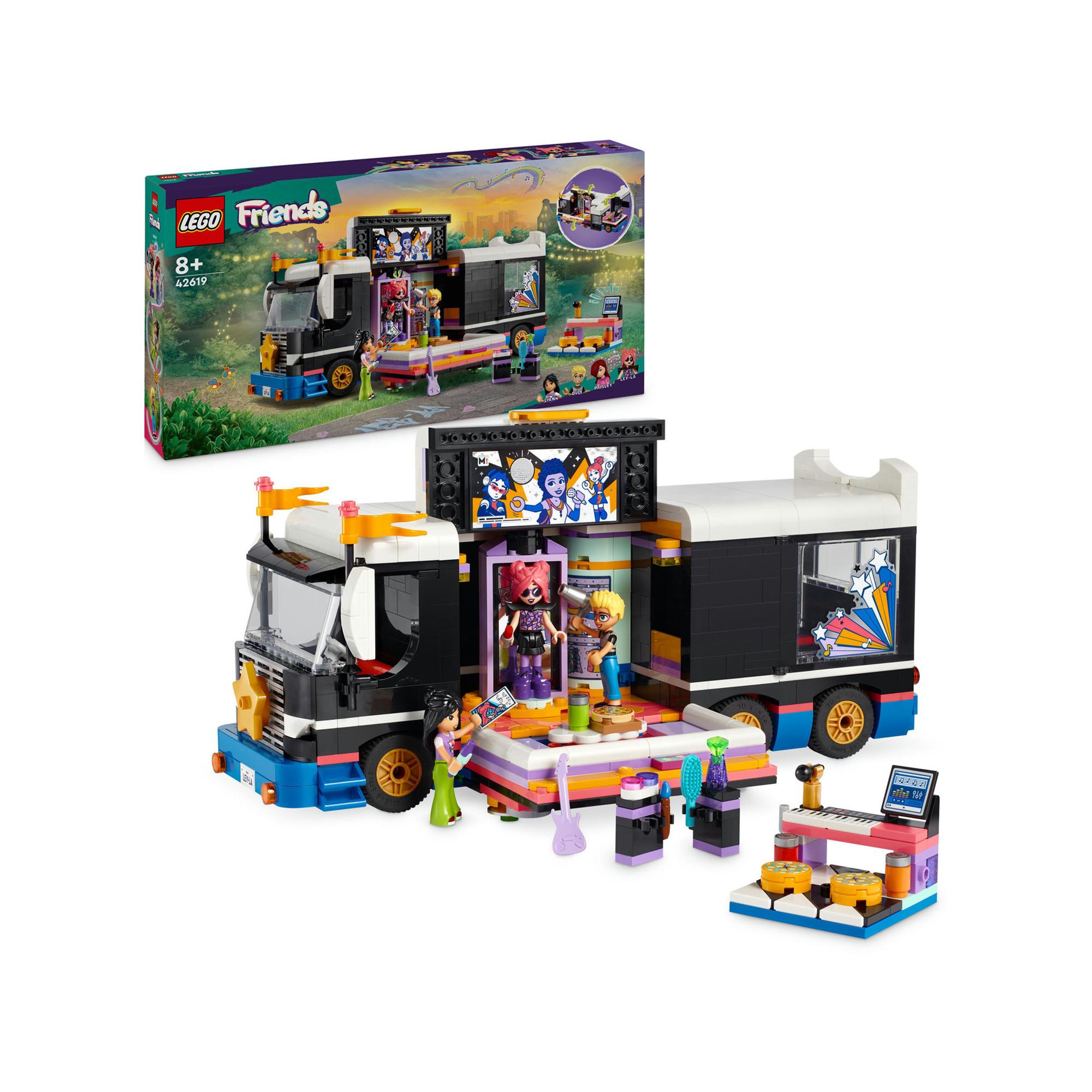 LEGO®  42619 Le tourbus de la star de la pop 