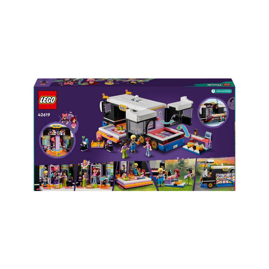 LEGO®  42619 Popstar-Tourbus 