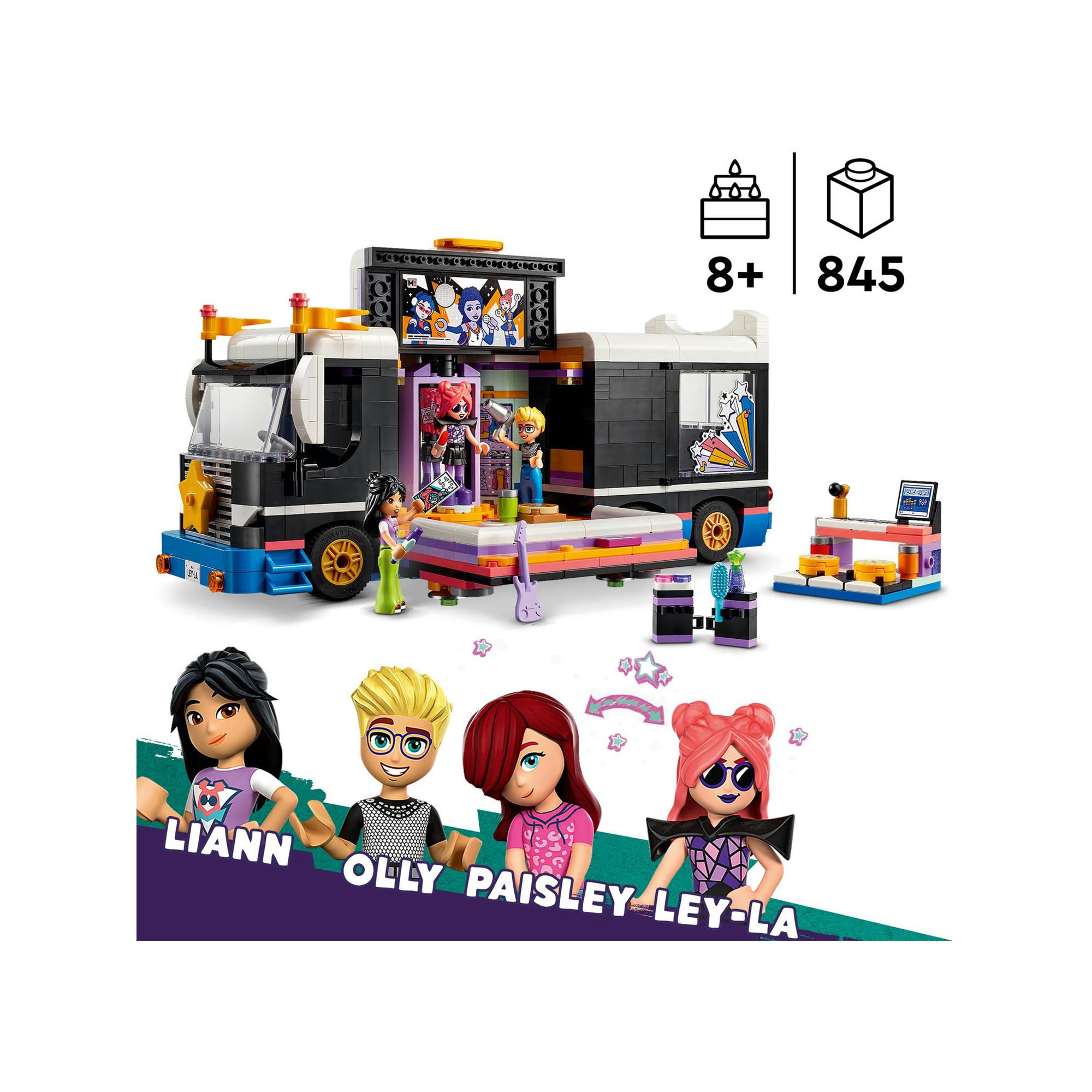 LEGO®  42619 Popstar-Tourbus 