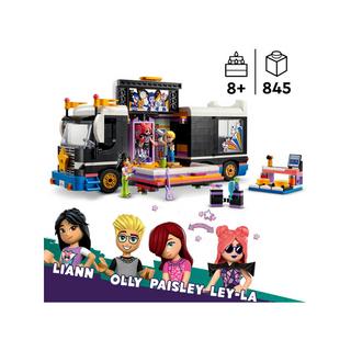LEGO®  42619 Le tourbus de la star de la pop 