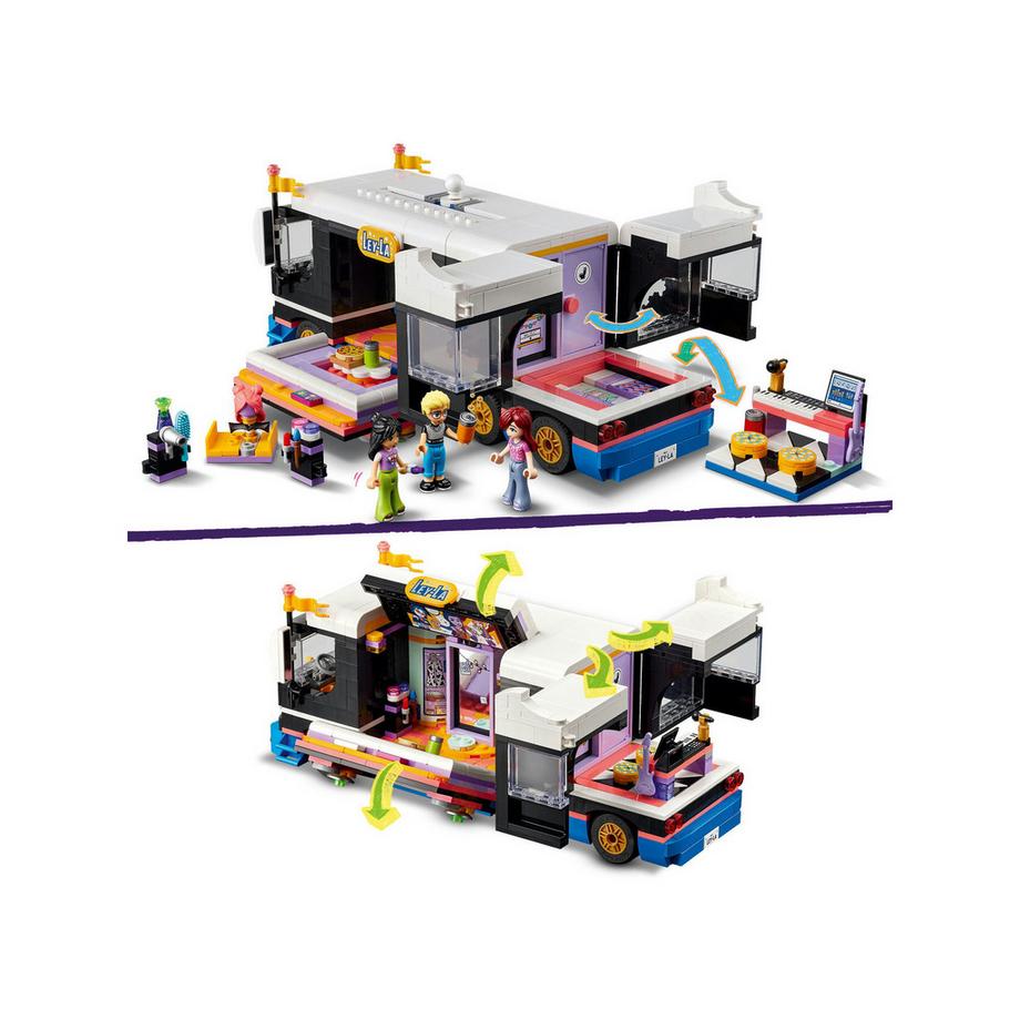 LEGO®  42619 Popstar-Tourbus 