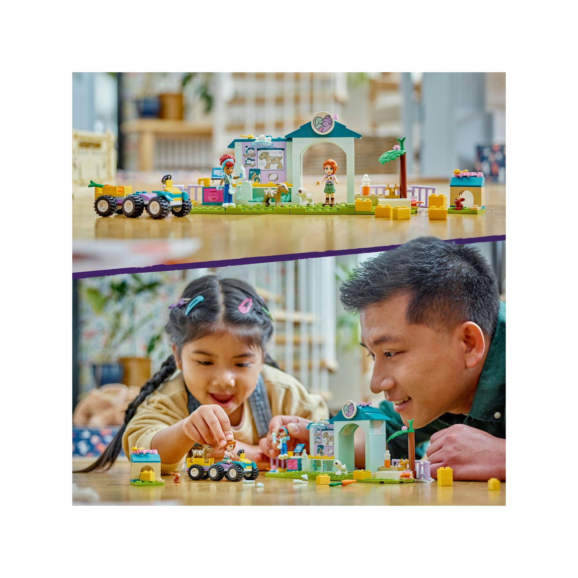 LEGO®  42632 Farmtierklinik 
