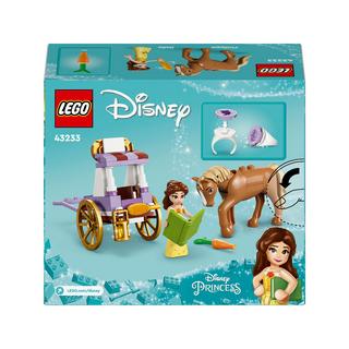 LEGO®  43233 L’histoire de Belle - La calèche 
