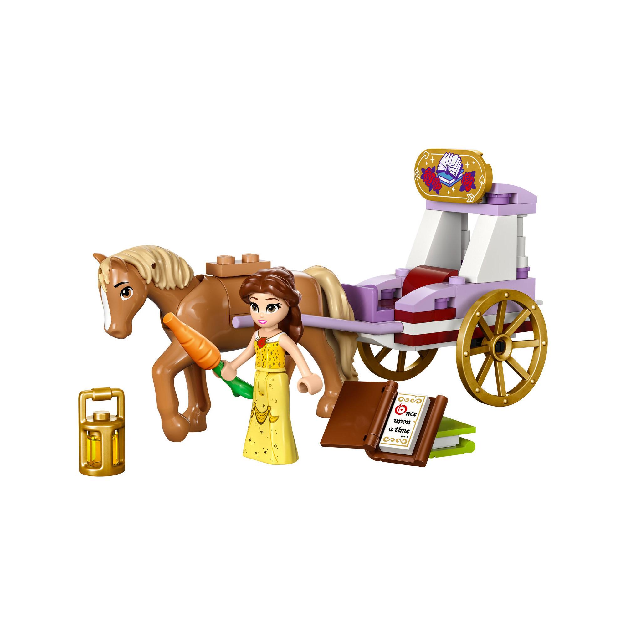 LEGO®  43233 L’histoire de Belle - La calèche 