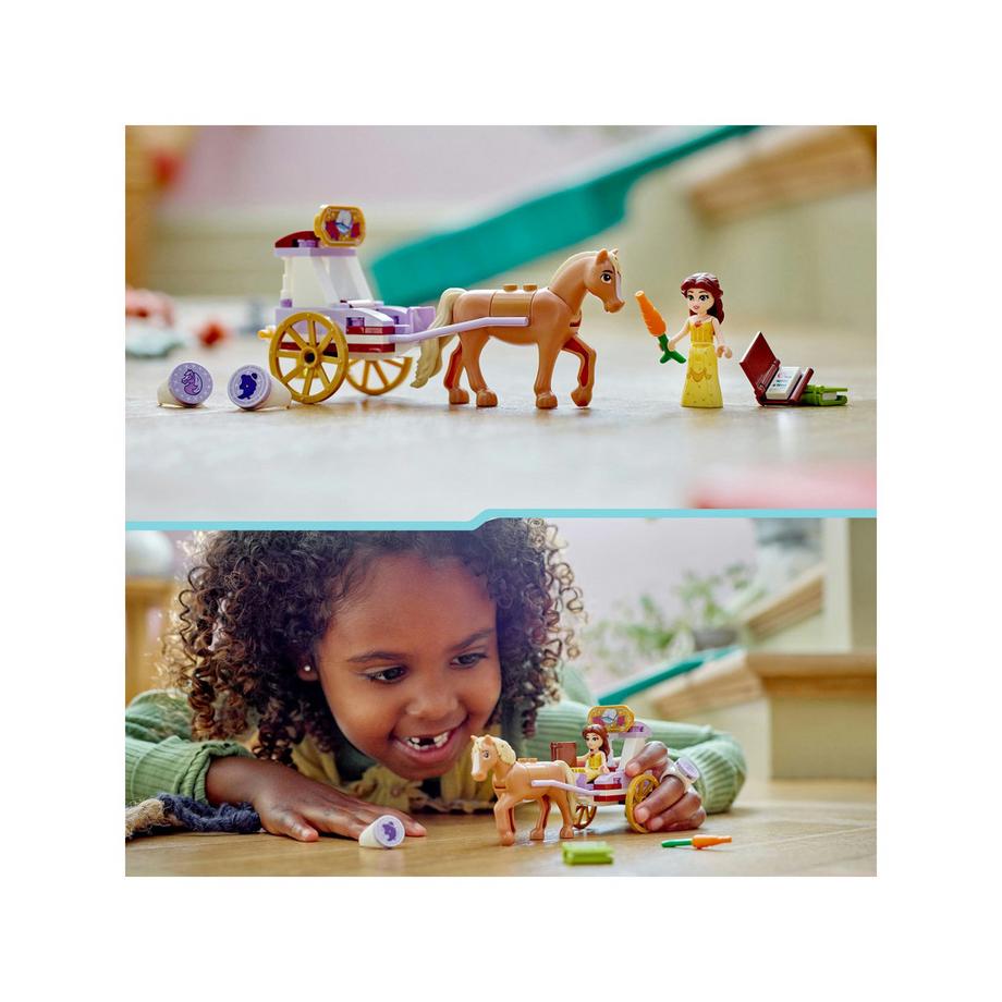 LEGO®  43233 Belles Pferdekutsche 