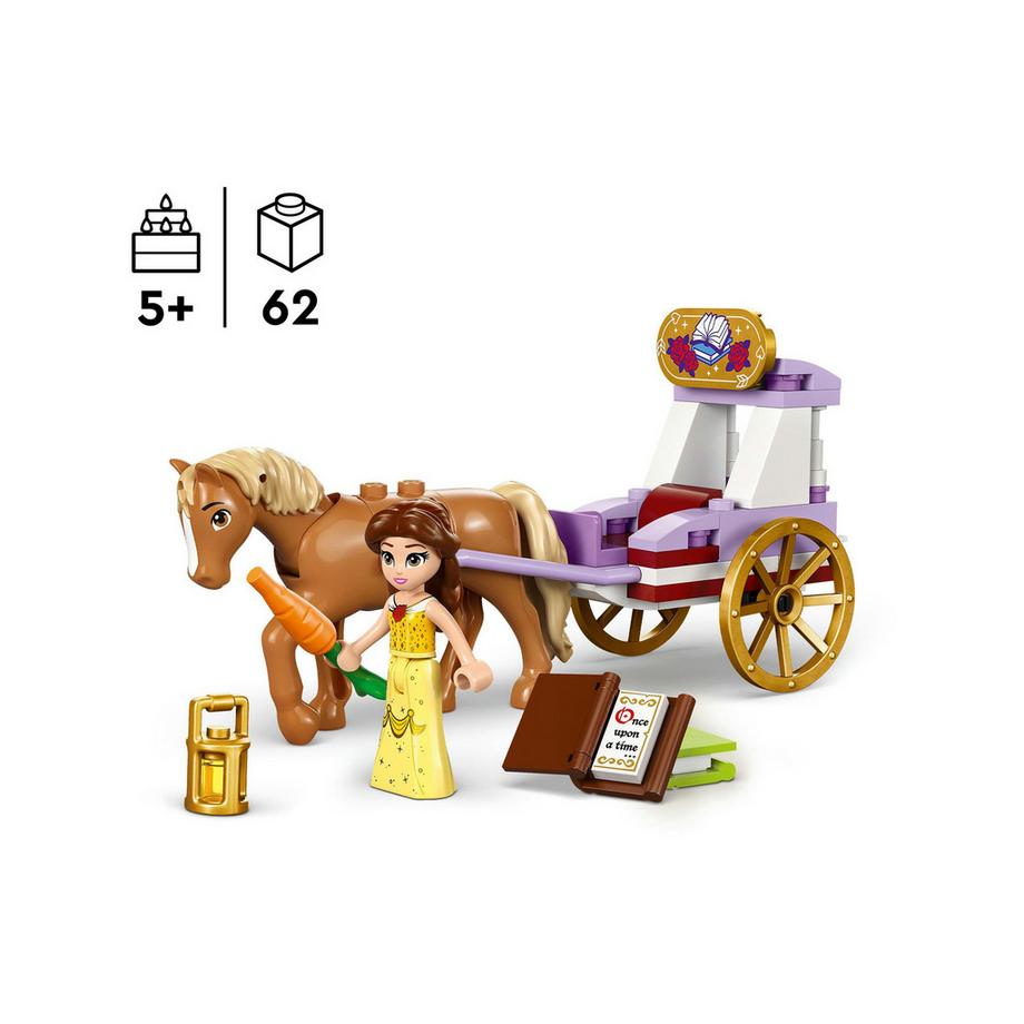LEGO®  43233 Belles Pferdekutsche 