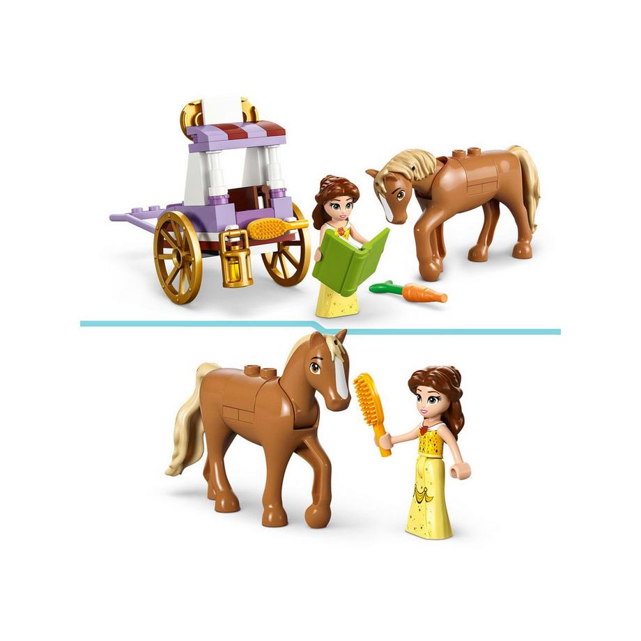 LEGO®  43233 Belles Pferdekutsche 