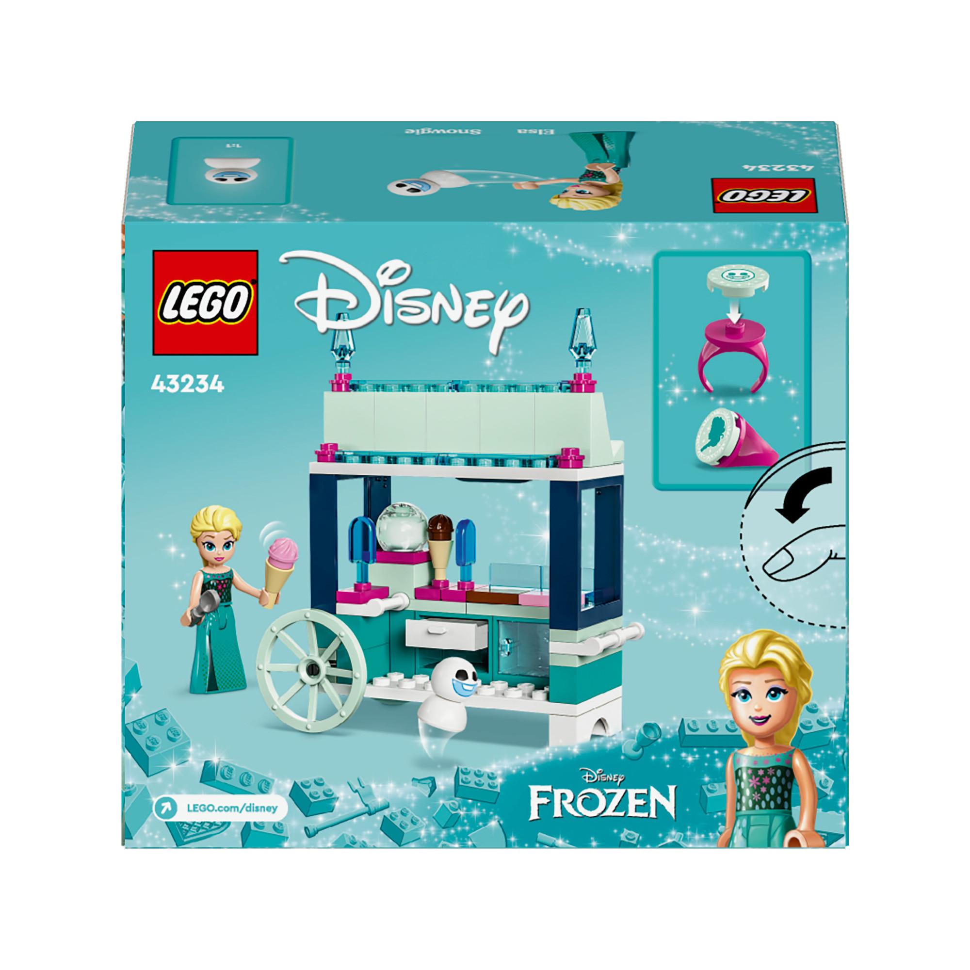 LEGO®  43234 Les délices glacés d’Elsa 