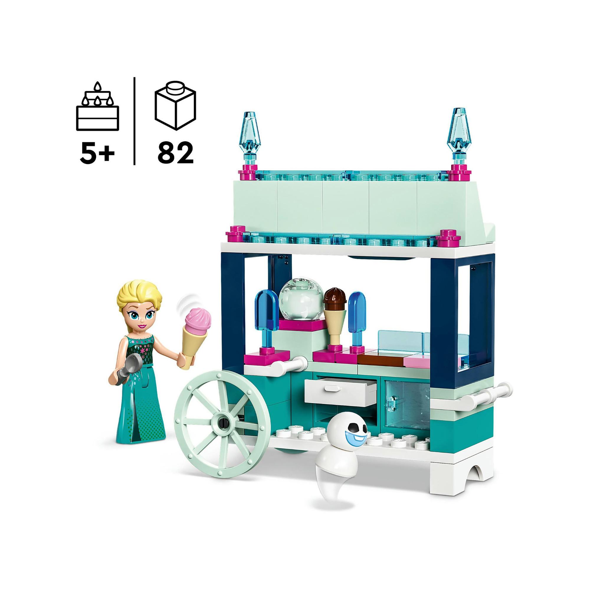 LEGO®  43234 Les délices glacés d’Elsa 