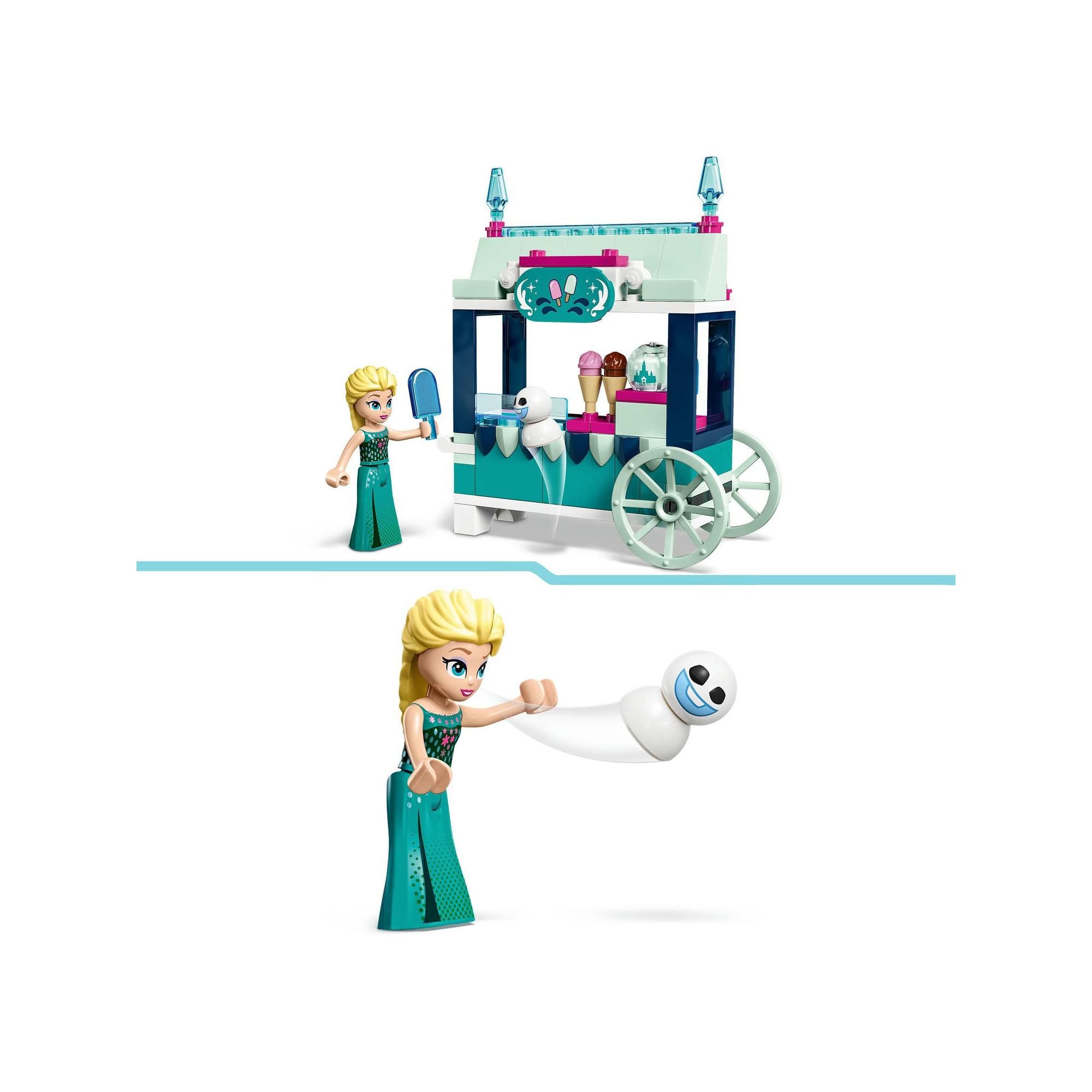 LEGO®  43234 Les délices glacés d’Elsa 