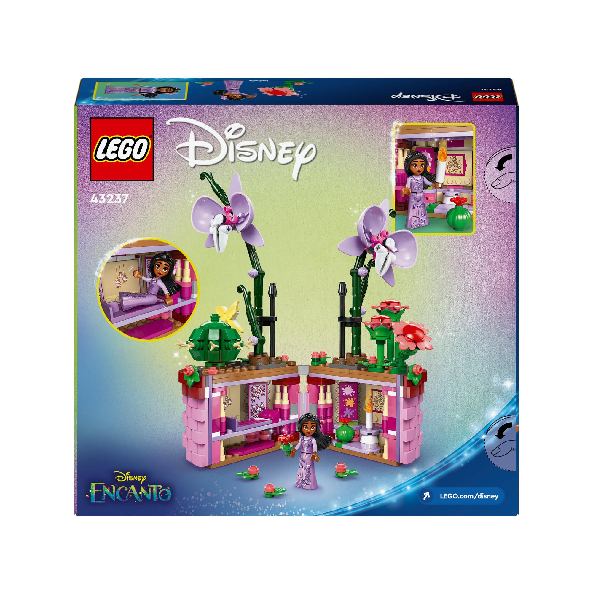 LEGO®  43237 Isabelas Blumentopf 