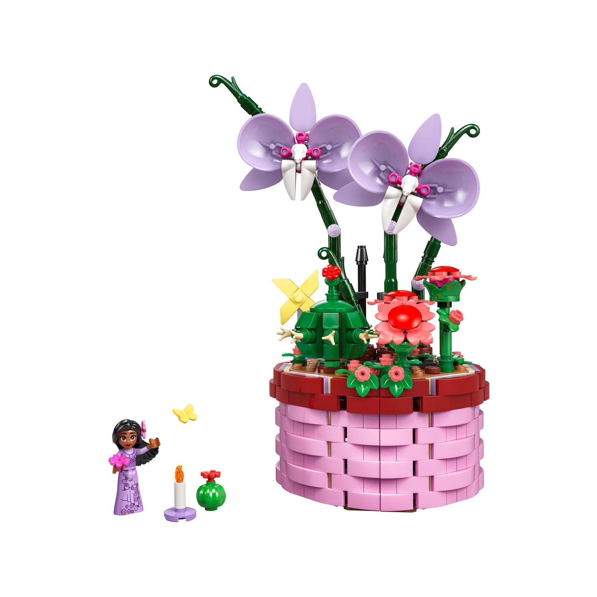 LEGO®  43237 Isabelas Blumentopf 