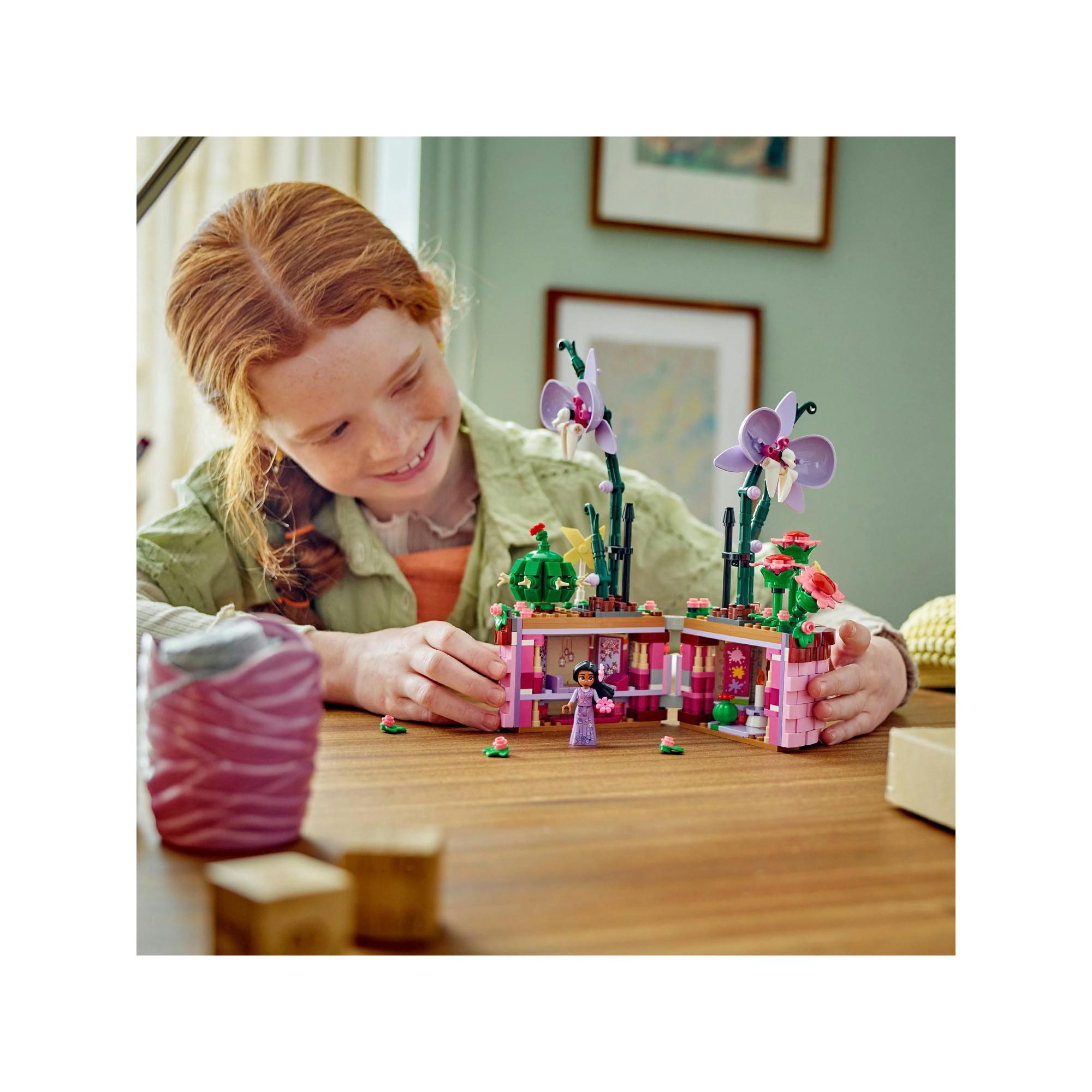 LEGO®  43237 Isabelas Blumentopf 