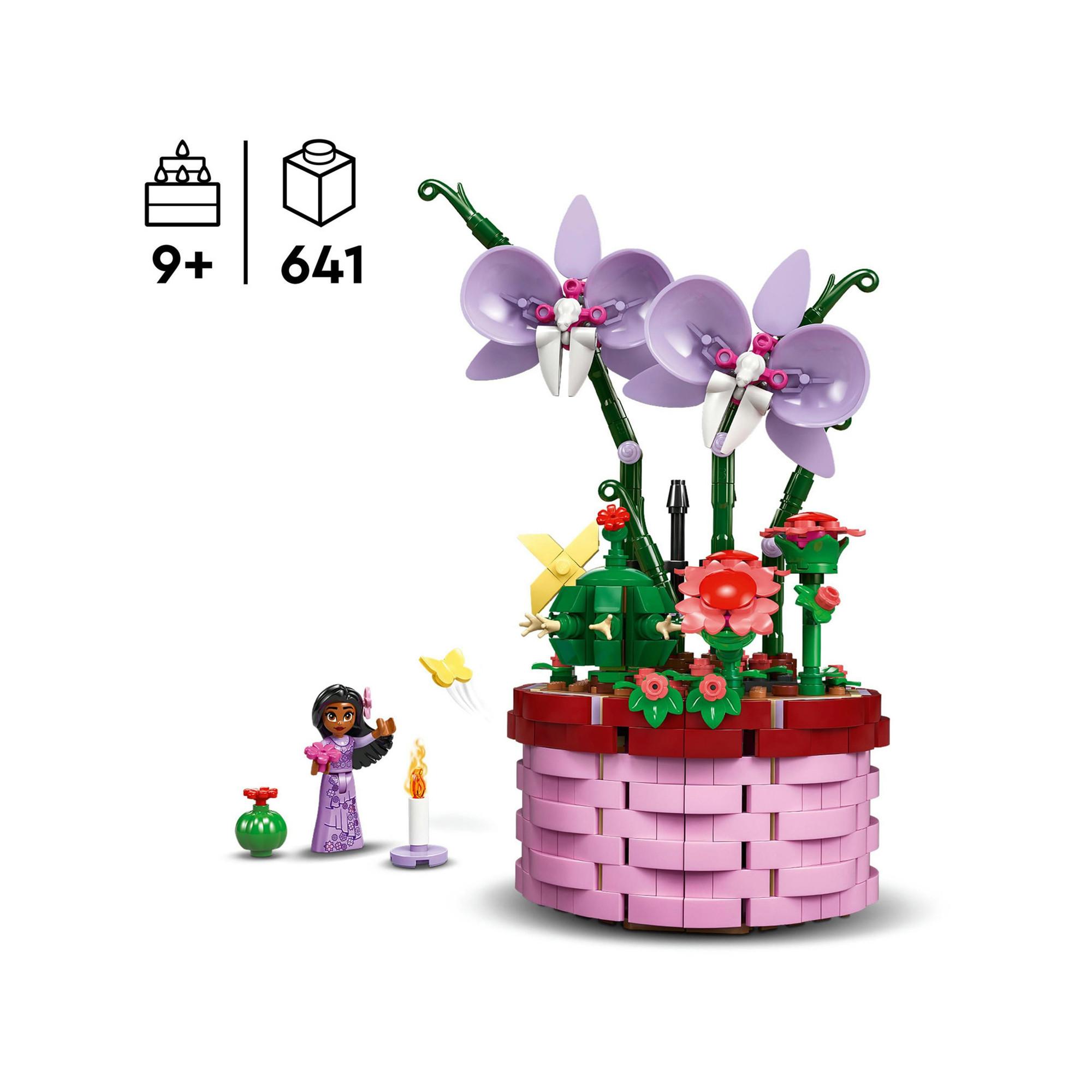 LEGO®  43237 Isabelas Blumentopf 