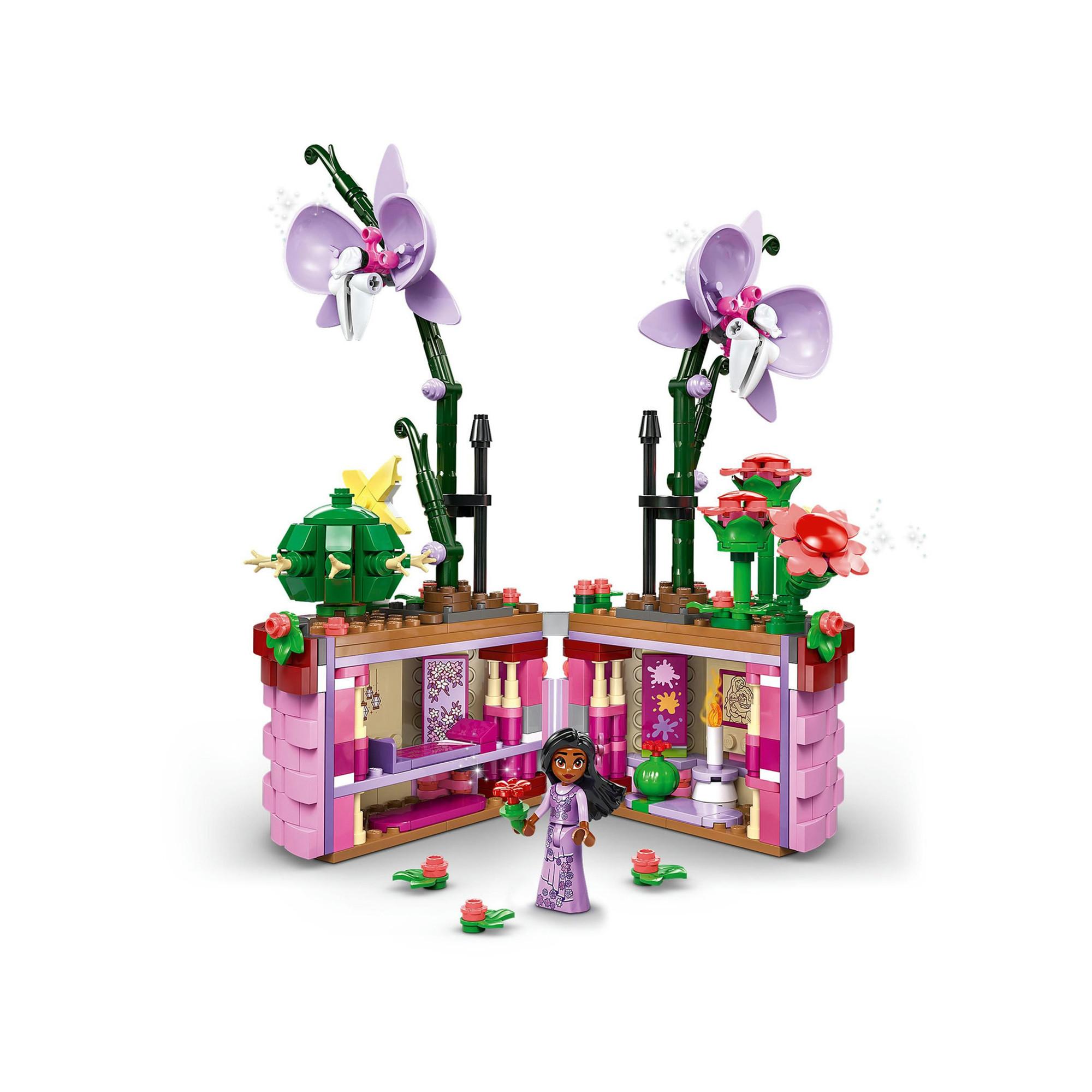LEGO®  43237 Isabelas Blumentopf 