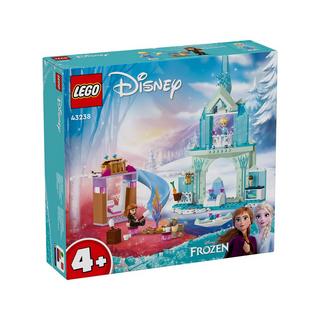 LEGO  43238 Le château de glace d’Elsa 