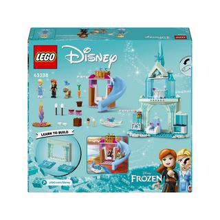 LEGO®  43238 Le château de glace d’Elsa 