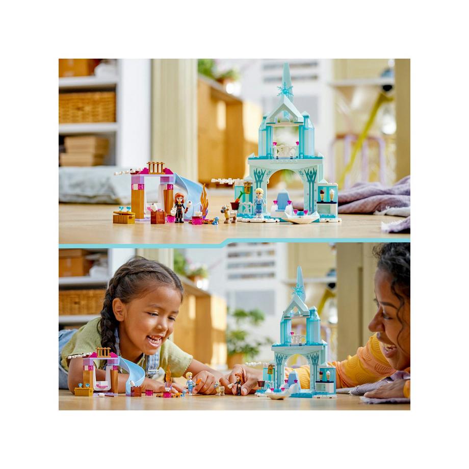 LEGO®  43238 Il Castello di ghiaccio di Elsa 