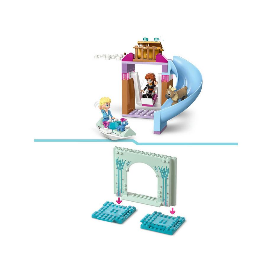 LEGO®  43238 Il Castello di ghiaccio di Elsa 