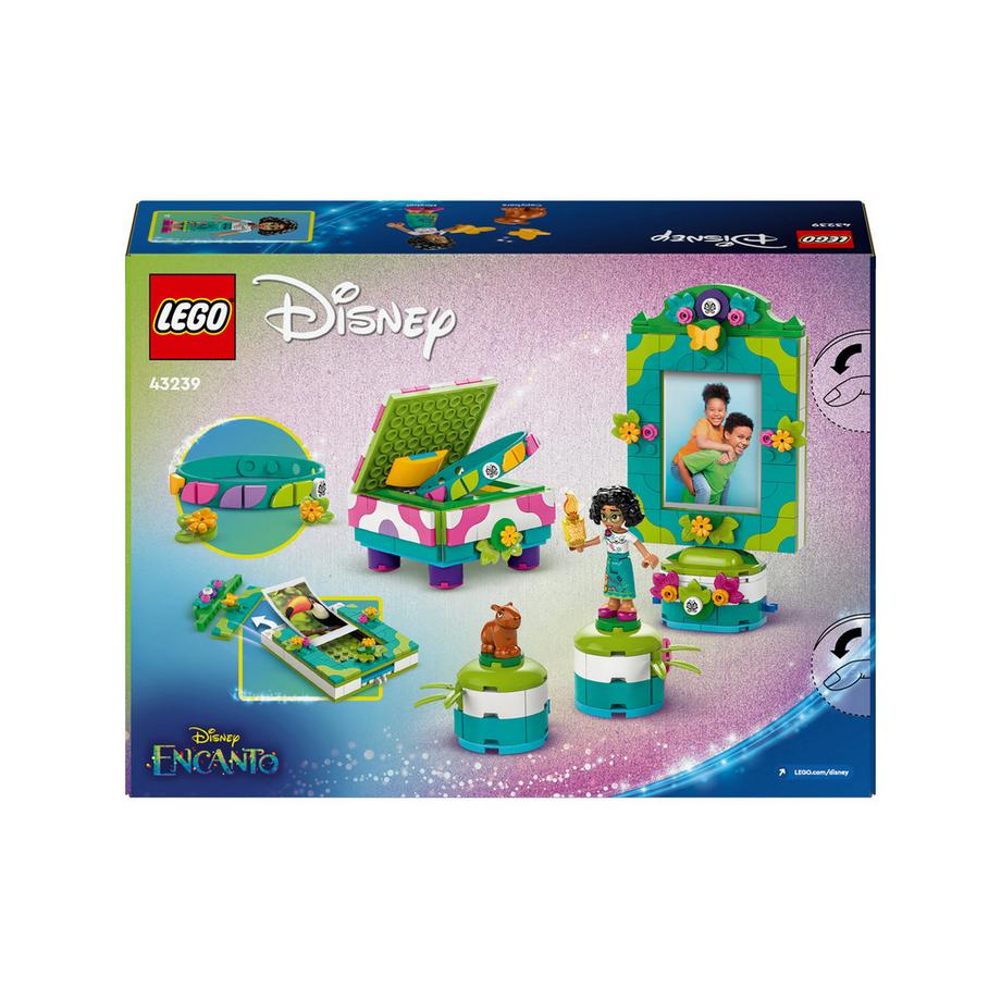 LEGO®  43239 Portafoto e portagioie di Mirabel 