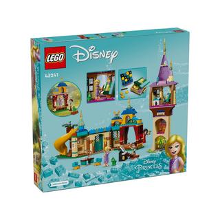 LEGO  43241 La Torre di Rapunzel e lo Snuggly Duckling 