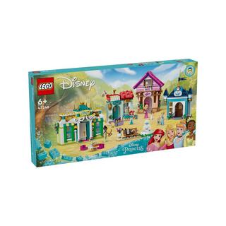 LEGO®  43246 Disney Prinzessinnen Abenteuermarkt 