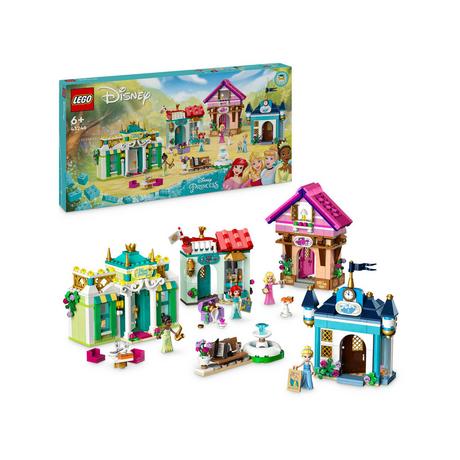 LEGO®  43246 Disney Prinzessinnen Abenteuermarkt 