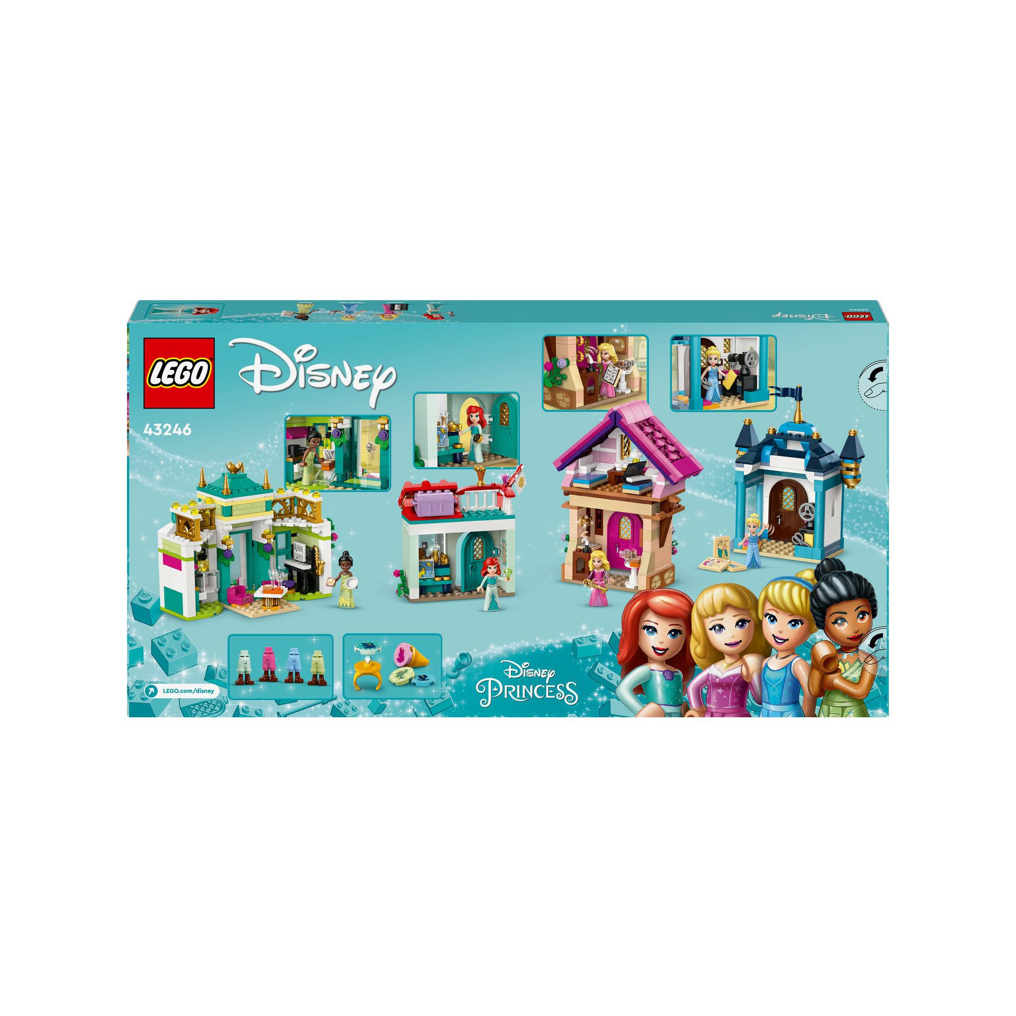 LEGO®  43246 Avventura al mercato Principesse Disney 
