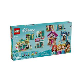 LEGO®  43246 Les aventures des princesses Disney au marché 