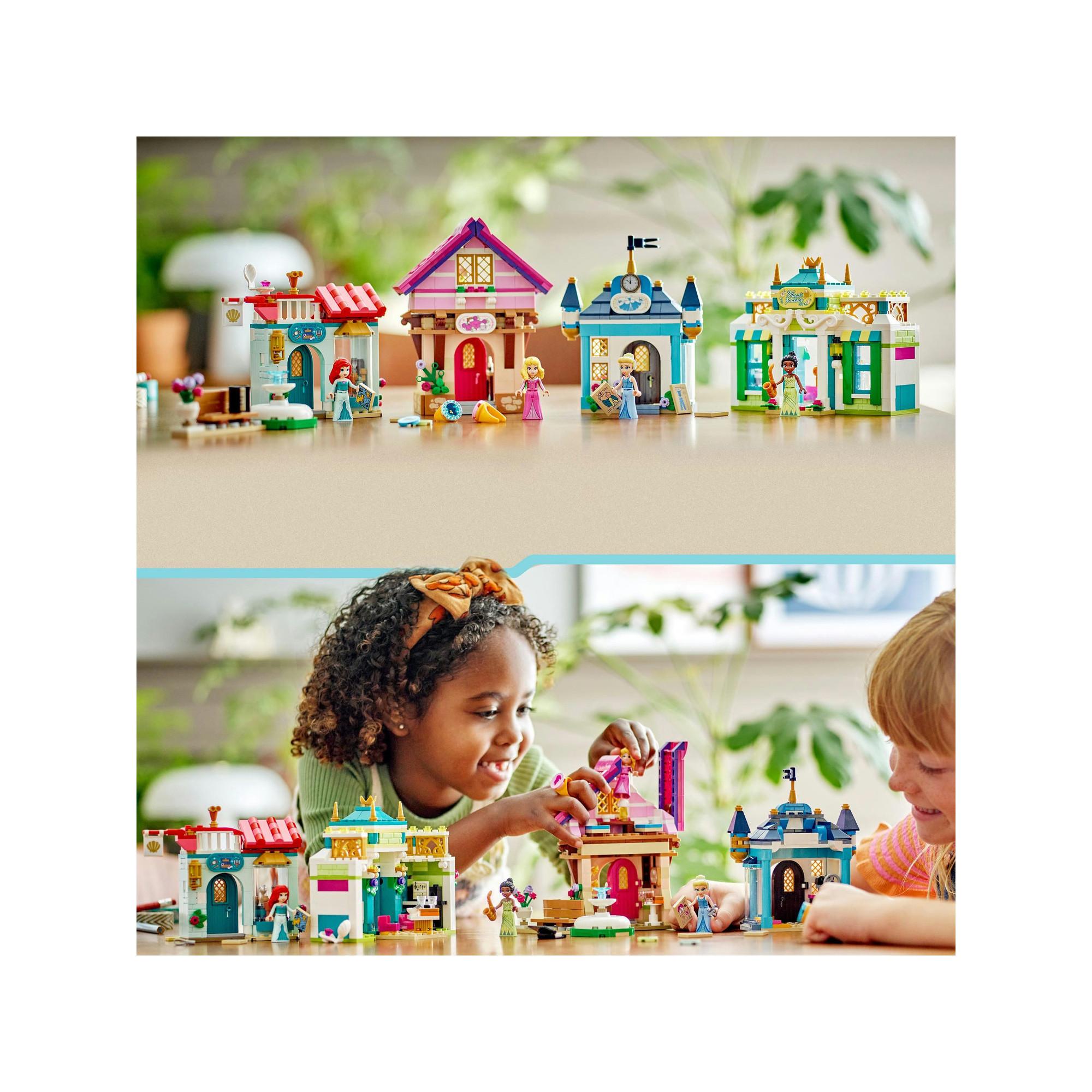 LEGO®  43246 Avventura al mercato Principesse Disney 