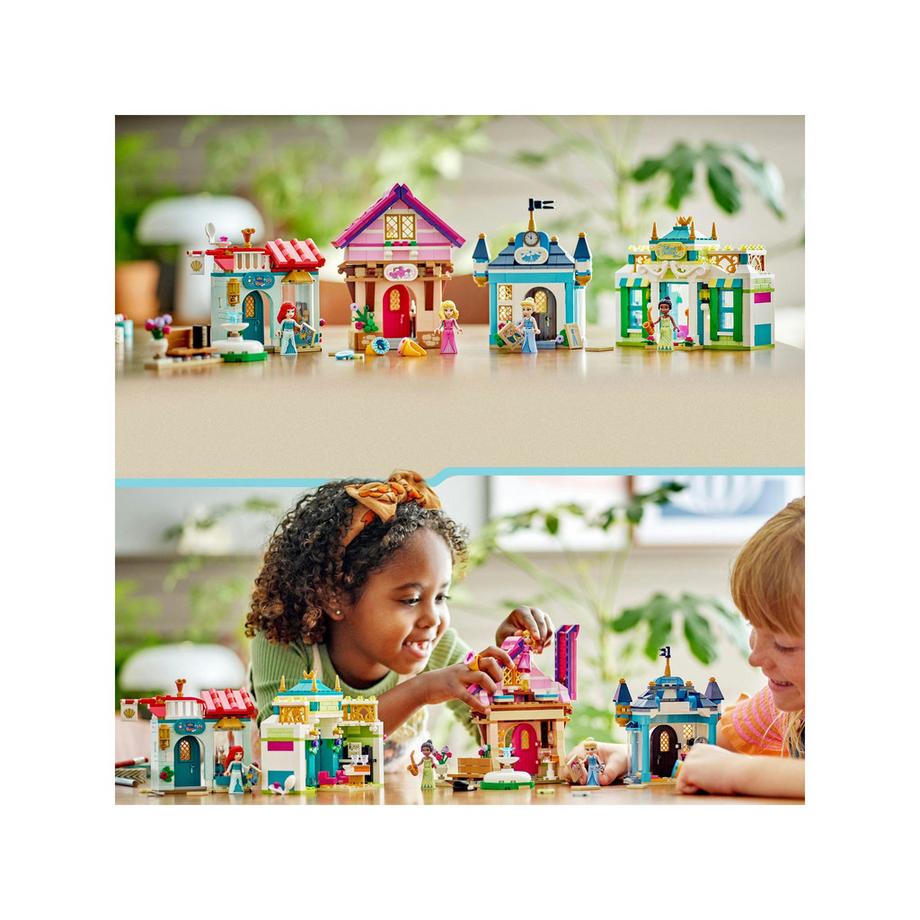 LEGO®  43246 Disney Prinzessinnen Abenteuermarkt 