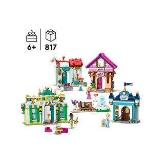 LEGO®  43246 Les aventures des princesses Disney au marché 