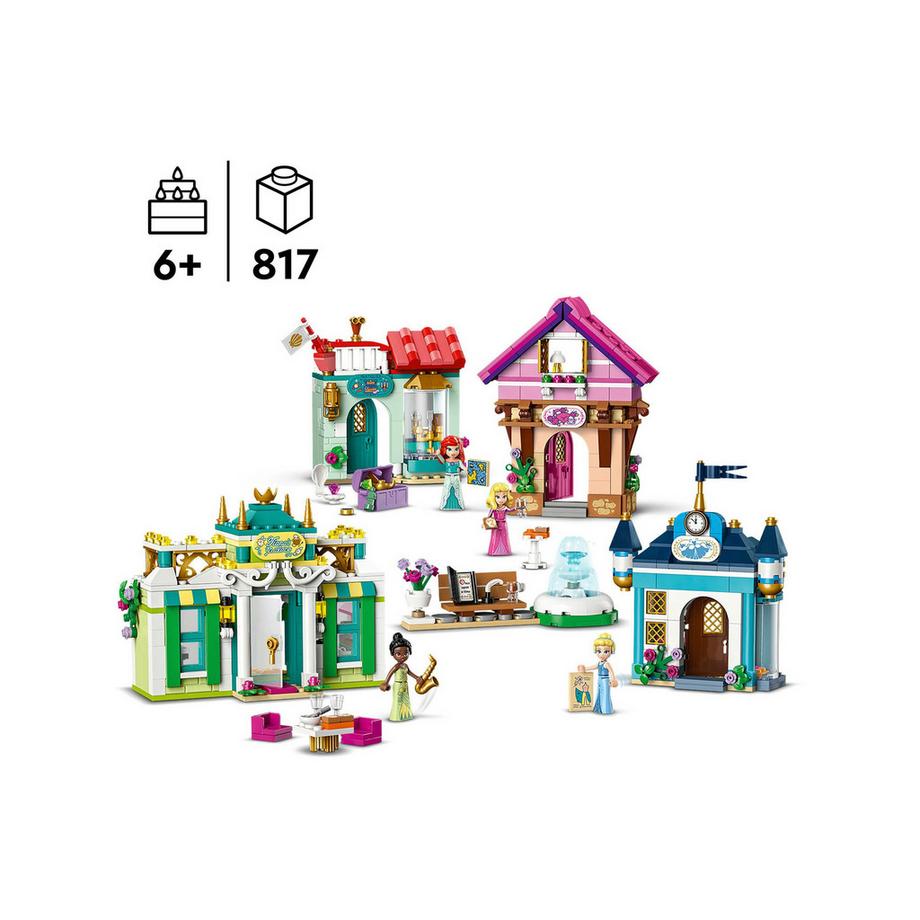 LEGO®  43246 Disney Prinzessinnen Abenteuermarkt 