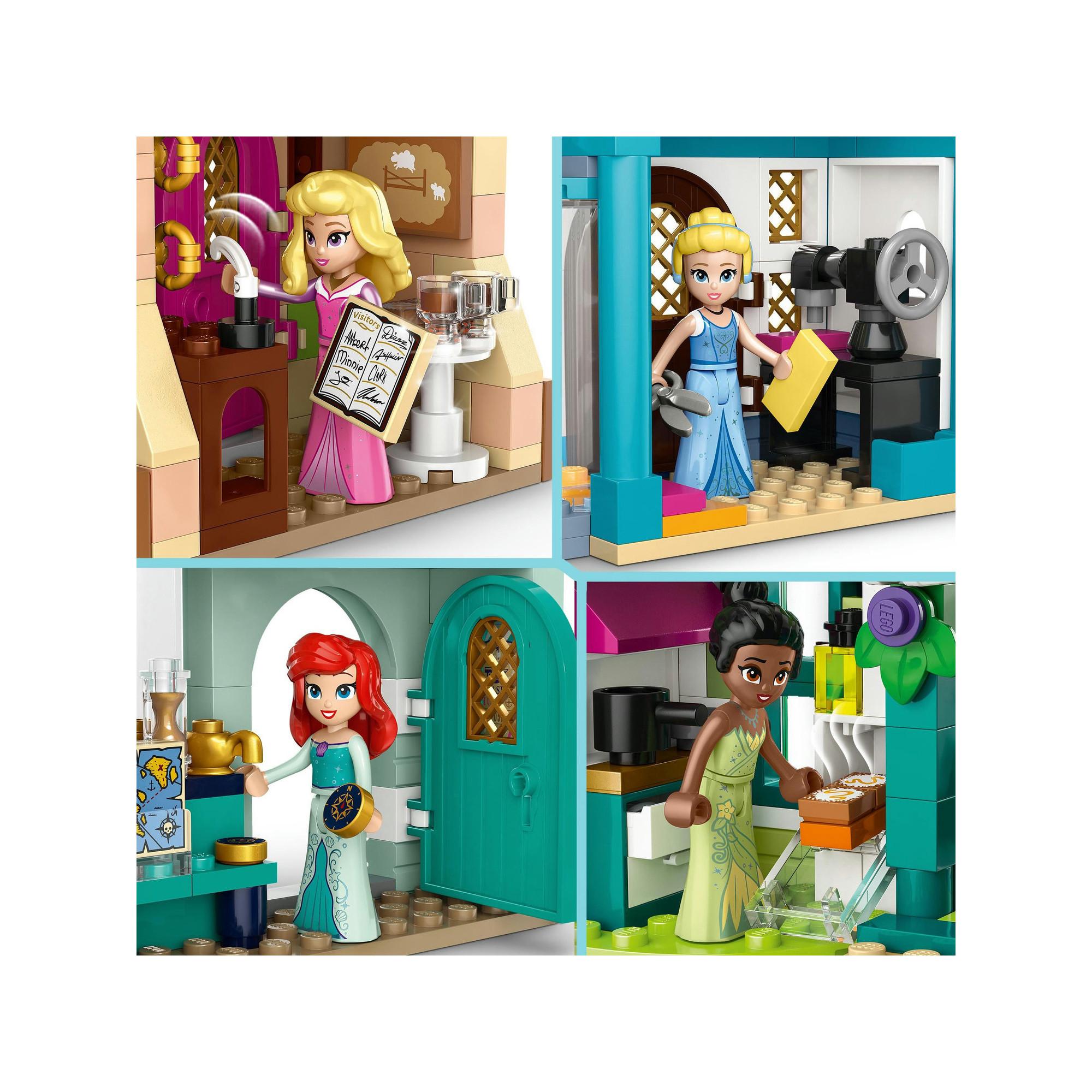 LEGO®  43246 Les aventures des princesses Disney au marché 