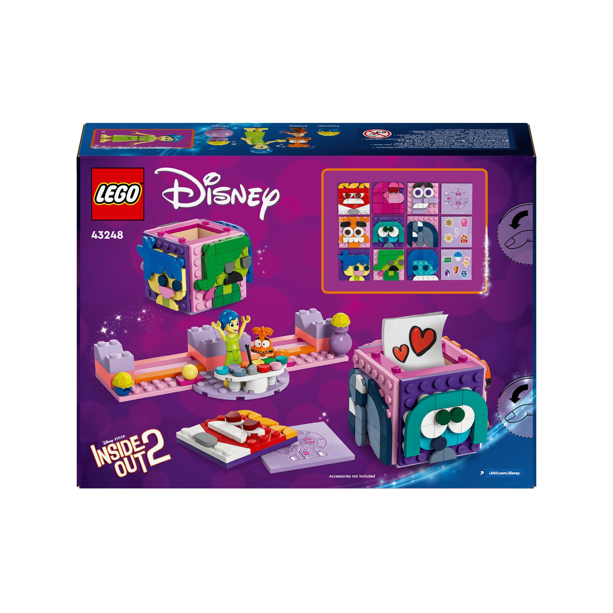 LEGO®  43248 Mood Cube di Inside Out 2 