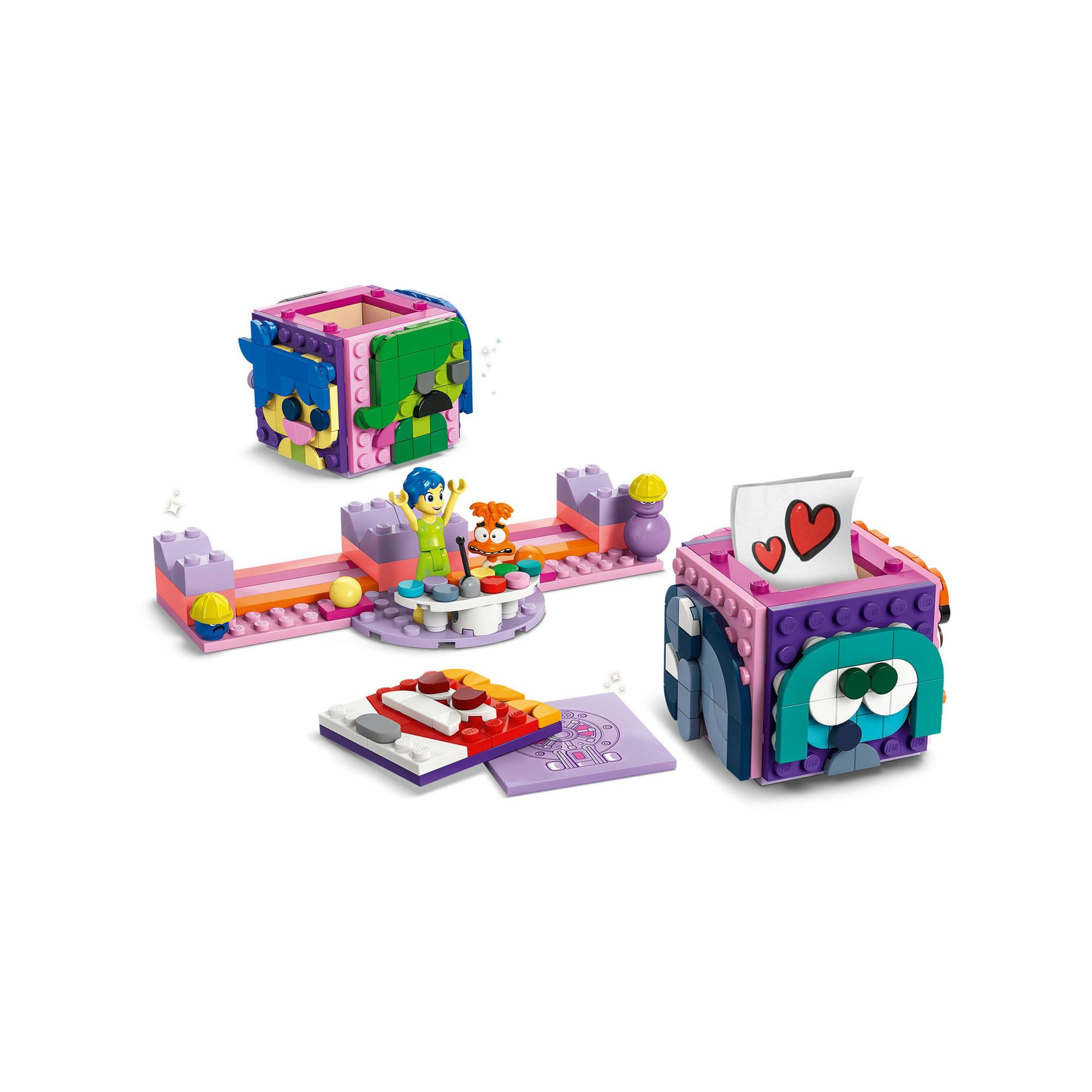 LEGO®  43248 Les cubes des émotions Vice-Versa 2 