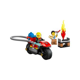 LEGO®  60410 La moto d’intervention rapide des pompiers 