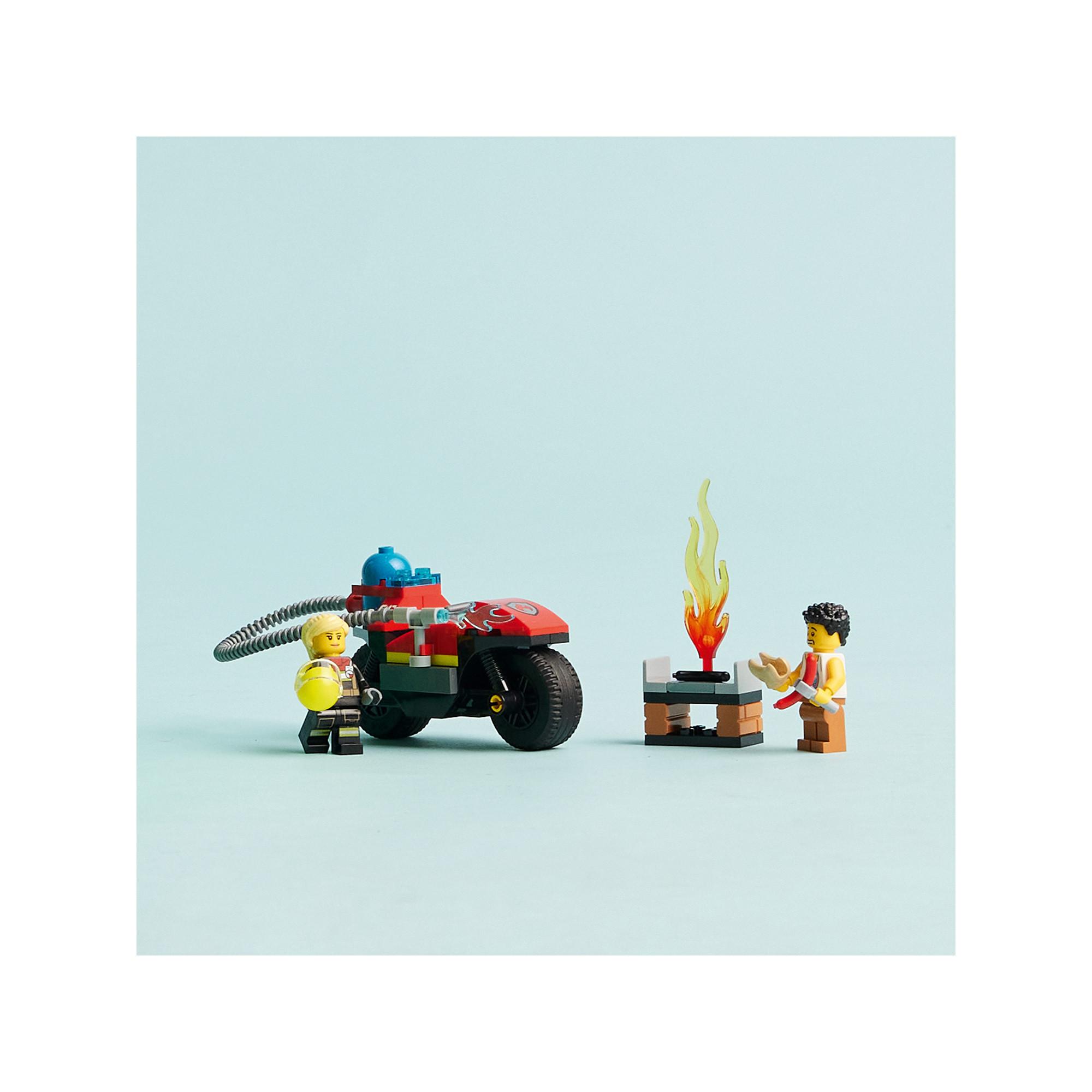LEGO®  60410 La moto d’intervention rapide des pompiers 