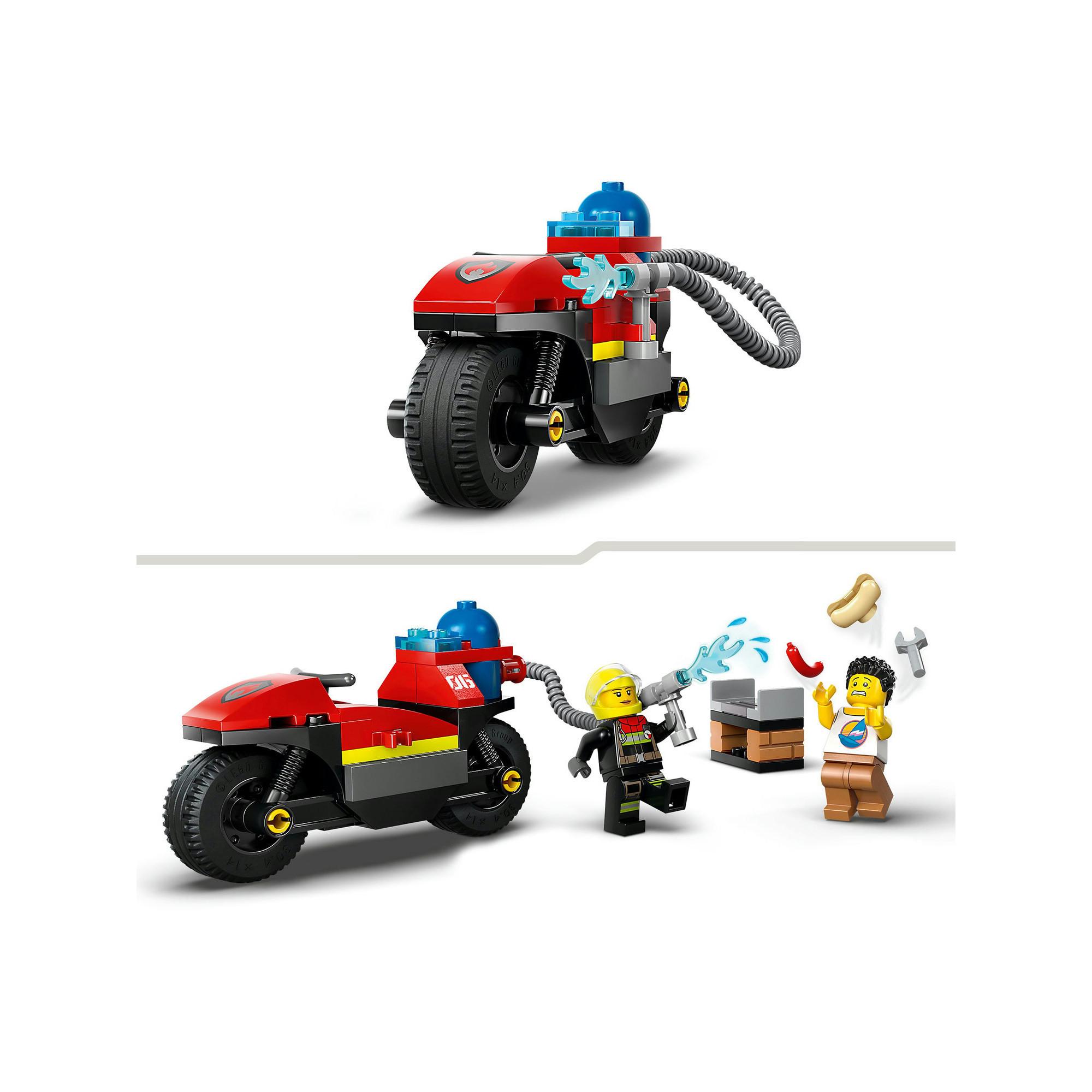 LEGO®  60410 La moto d’intervention rapide des pompiers 