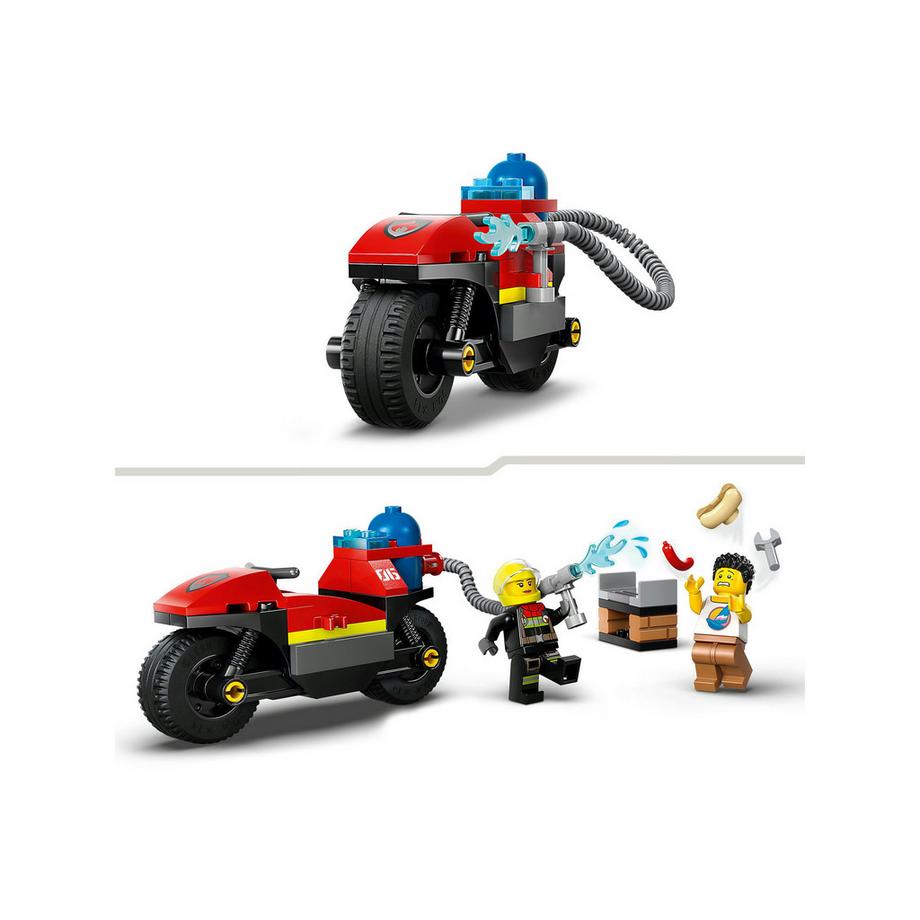 LEGO®  60410 Motocicletta dei pompieri 