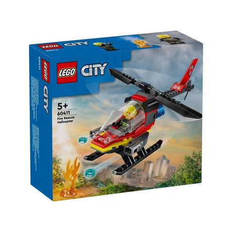 LEGO®  60411 Feuerwehrhubschrauber 