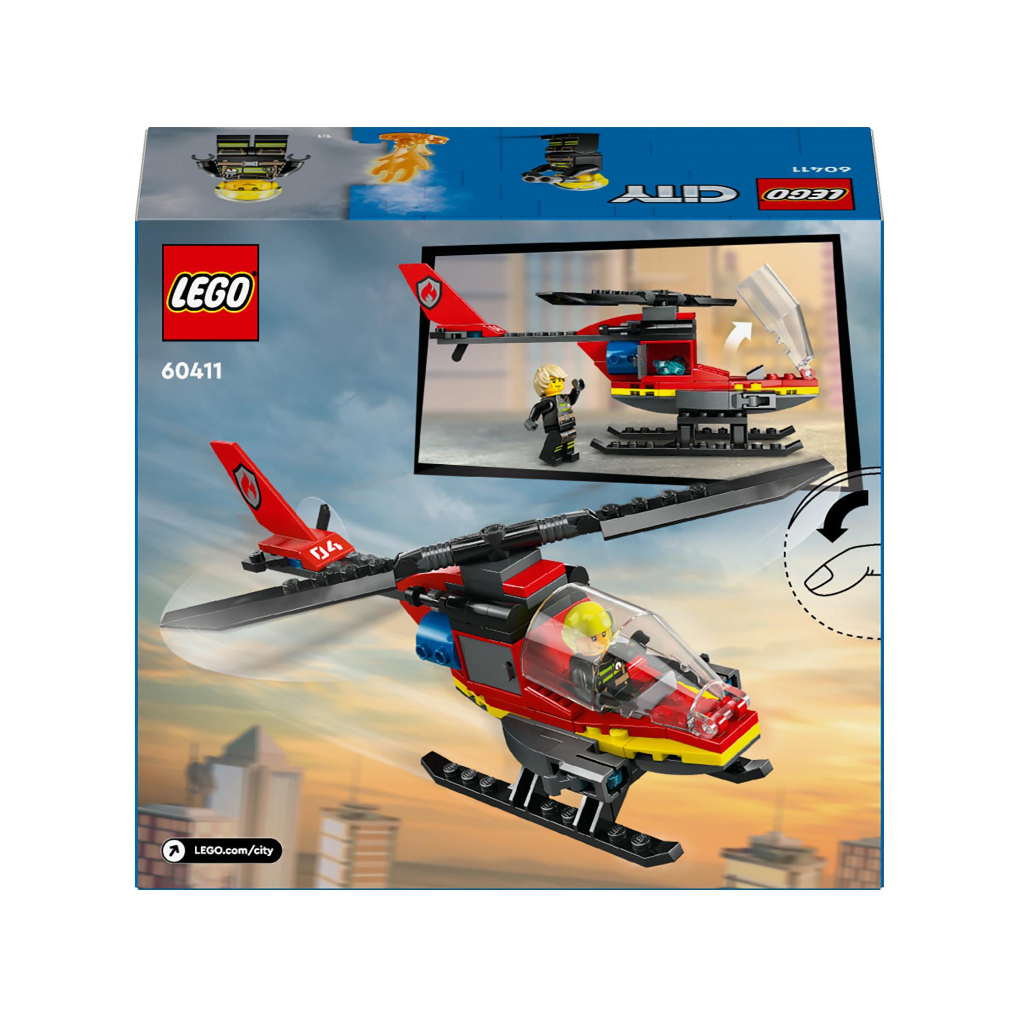 LEGO®  60411 Elicottero dei pompieri 