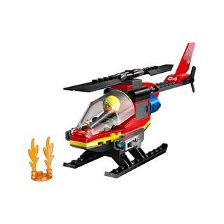 LEGO®  60411 Elicottero dei pompieri 