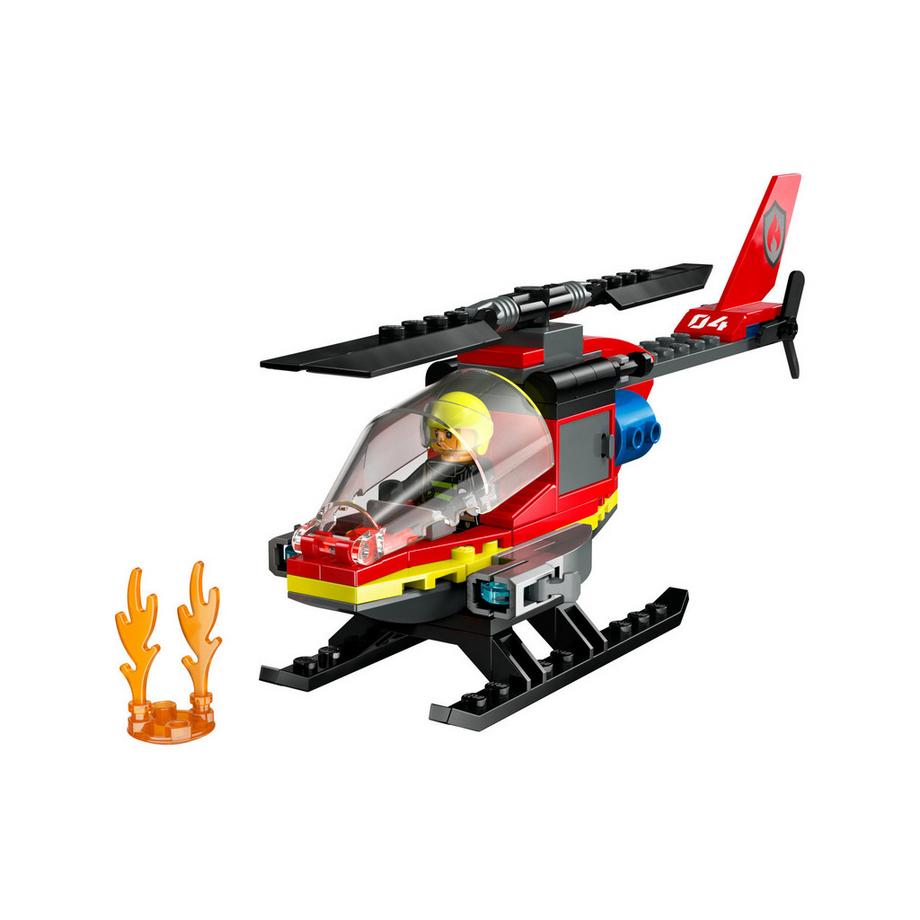 LEGO®  60411 Elicottero dei pompieri 
