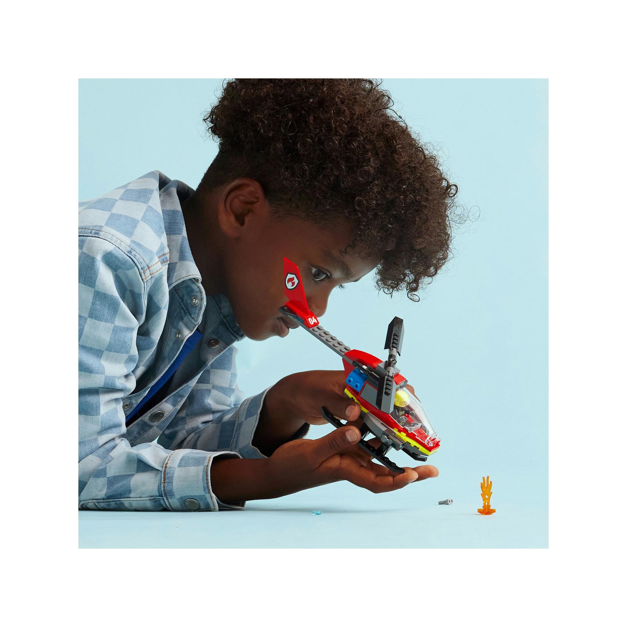 LEGO®  60411 Elicottero dei pompieri 