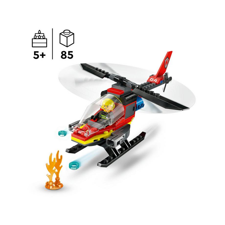 LEGO®  60411 Elicottero dei pompieri 