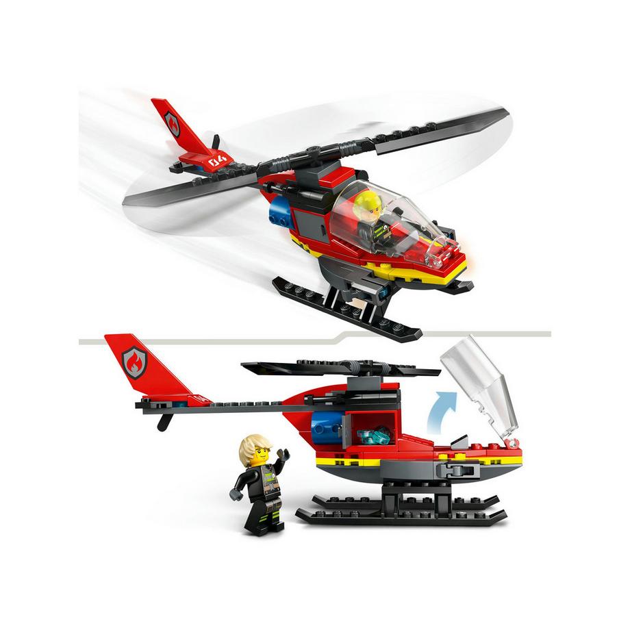 LEGO®  60411 Elicottero dei pompieri 
