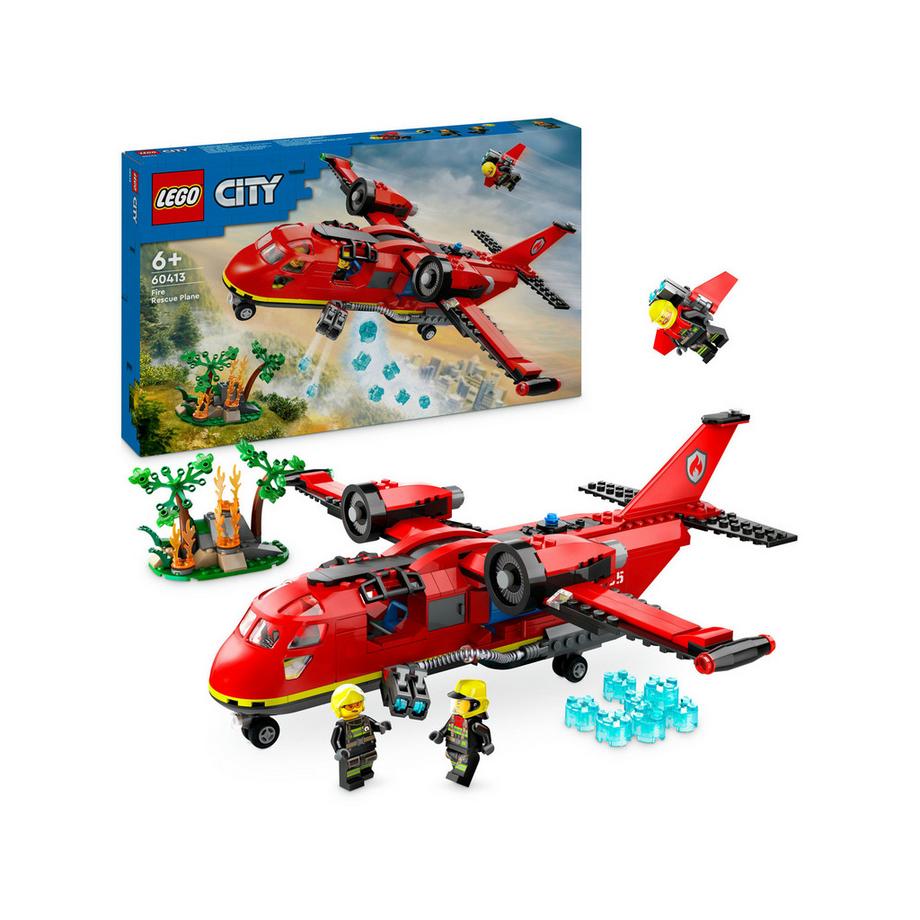 60413 L’avion de sauvetage des pompiers