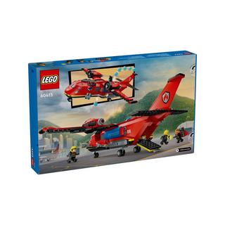 LEGO  60413 L’avion de sauvetage des pompiers 