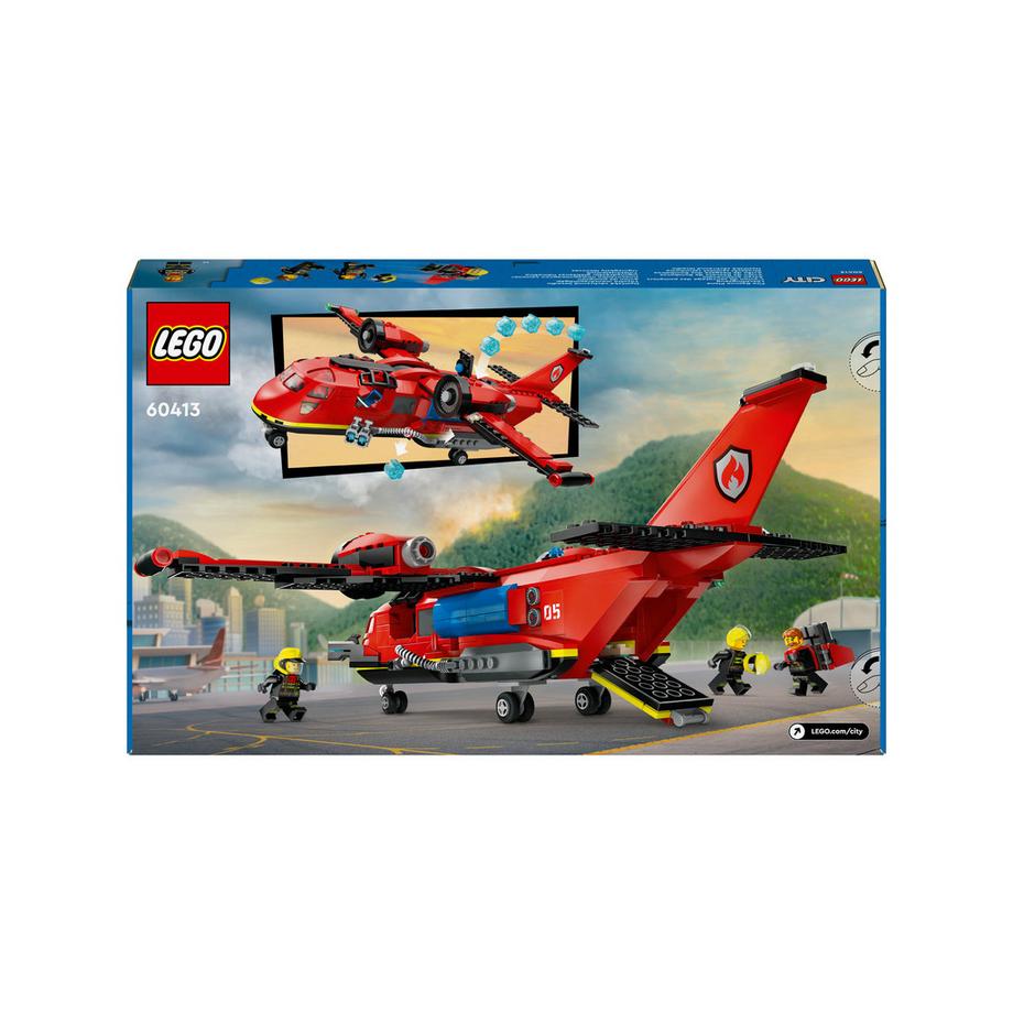 LEGO®  60413 Löschflugzeug 